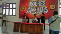 Polres Aceh Selatan Bekuk Pelaku Pembobol Rumah