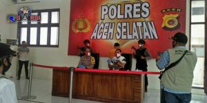 Polres Aceh Selatan Bekuk Pelaku Pembobol Rumah