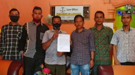 Lembaga Bantuan Hukum Jendela Keadilan Aceh (LBH JKA) secara resmi menerima kuasa dari Yuhanda Keuchik Gampong Kuta Trieng.
