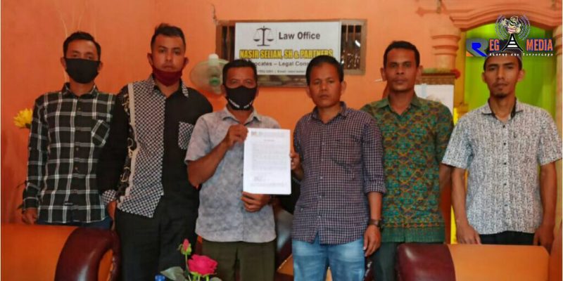 Lembaga Bantuan Hukum Jendela Keadilan Aceh (LBH JKA) secara resmi menerima kuasa dari Yuhanda Keuchik Gampong Kuta Trieng.
