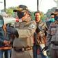 Walikota Cimahi (Ajay M Priatna) mengumumkan langsung dibukanya Pasar Antri Baru. 
