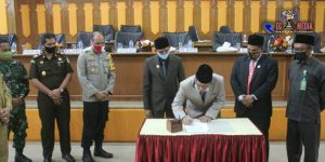 DPRK Aceh Selatan Bentuk Pansus Sebelum Penyampaian LKPJ Bupati Tahun Anggaran 2019