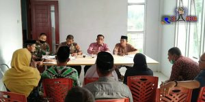 Muspika Kecamatan Samadua Mediasi Kisruh Gampong Gadang