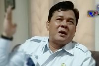 Ketua DPC Partai Gerindra (H. Bambang Purnomo). 