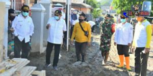 29 Dumptruck Dikerahkan Angkut Sisa Sampah Berlumpur Pasca Banjir Gorontalo