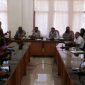 Konferensi Pers, penyampaian warga Aceh Selatan yang positif Covid-19 dari hasil tes swab. 