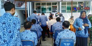 Corona, Rapid Test 16 ASN Pemkab Sampang Reaktif