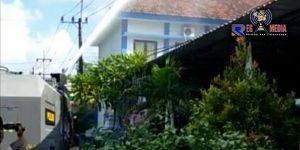 Pasca Nakes Ada Yang Reaktif Corona, Dua Puskesmas di Sampang Disemprot