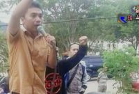 Aktivis muda Kabupaten Gorontalo Utara (Nanang Latif). 
