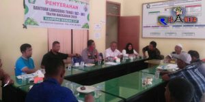 Polisi Tegaskan Penyaluran BLT Gampong Gunung Cut Harus Transparan
