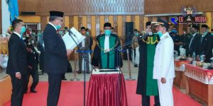 Dilantik Jadi Bupati, Nova Ingatkan Amran Tegas Mengambil Keputusan