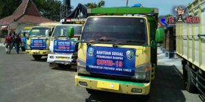 10 Ribu Warga Sampang Dapat Bantuan Sembako Dari Pemprov Jatim