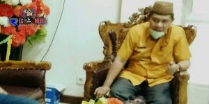Pembangunan Talut 2019 di Desa Otiola, Inspektorat Temukan Kerugian Negara