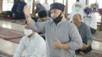 Oded Imbau Warga Bandung Terapkan Protokol Kesehatan Saat Sembelih Hewan Qurban