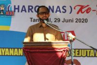 Bupati Aceh Selatan (Tgk Amran). 