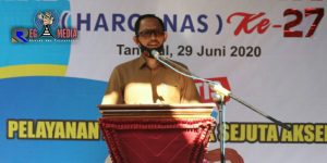 Momentum HKN, Bupati Aceh Selatan Ajak Masyarakat Wujudkan Keluarga Berkualitas