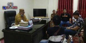 Polemik Desa Ilangata Tak Kunjung Selesai, SPAK dan DERAK Datangi DPMD Gorut