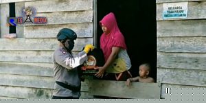 Ini Cara Brimob Aceh Batalyon C Pelopor Trumon Peringati Hari Bhayangkara