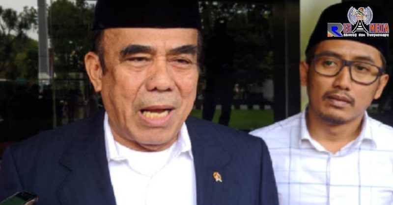 Menteri Agama saat menyampaikan keputusan keberangkatan haji 2020