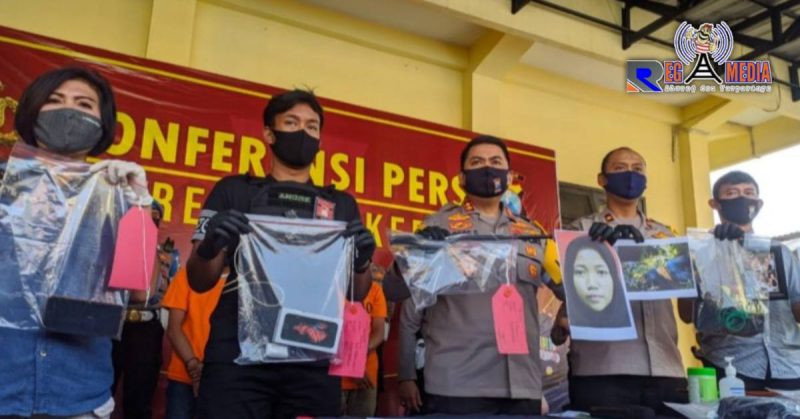 Barang bukti yang berhasil diamankan pihak kepolisian