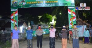 PP Miftahul Ulum Panyepen Ditetapkan Sebagai Pesantren Tangguh Oleh Polda Jatim