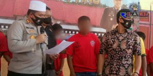 Curi Sapi Gunakan Pick Up, Warga Ketapang Barat Masuk Sel Tahanan