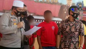 Curi Sapi Gunakan Pick Up, Warga Ketapang Barat Masuk Sel Tahanan