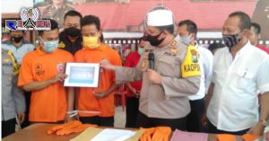 Terduga Kurir Sabu Yang Disergap di Gunung Rancak Ternyata Warga Kecamatan Ketapang