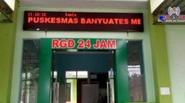 Puskesmas Banyuates Kecamatan Banyuates Kabupaten Sampang