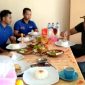 Bupati Sampang saat beberapa waktu lalu menikmati hidangan SAE Selera