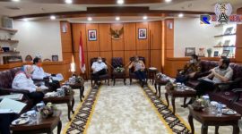 Suasana rapat pimpinan DPD RI