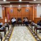 Suasana rapat pimpinan DPD RI