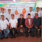 Foto bersama pasca pengukuhan pengurus LMC Bangkalan, Ram Halili (foto insert)