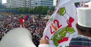 Datangi Gedung Parlemen, Massa Tuntut Hentikan RUU HIP dan Minta Usut Inisiatornya