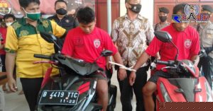 Jual Sepeda Bodong Melalui Facebook, 2 Warga Tobai Barat Diciduk Polisi