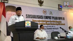 La Nyalla; Lima Sila Final, Agama Bukanlah Ancaman Bagi Pancasila