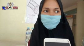 Indah Sukma Kartiksari peserta UTBK asal Kabupaten Pamekasan