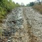 Salah satu foto gambaran jalan di Desa Banyoneng Laok