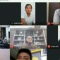Foto hasil screnshoot saat berlangsungnya kegiatan dialog publik