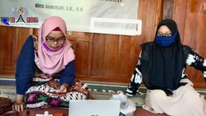 Mahasiswa UTM Sosialisasi Peraturan Menteri Nomor 9 Tahun 2020 Tentang Covid-19