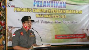 Pengurus Perbakin Dilantik, Bupati Bangkalan; Harus Taat Hukum