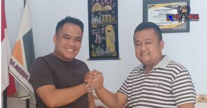 Pengacara Ternama Acong Latif Kunjungi Kantor Redaksi Rega Media News