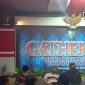Acara Gathering di Pendopo kabupaten Sampang