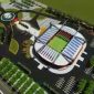 Petikan foto rencana pembangunan stadion di Kabupaten Sampang. 