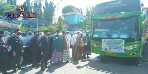 Balik Ke Pesantren, Santri Asal Bangkalan Terapkan Protokol Kesehatan