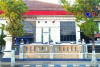 Kantor Dinas Pendidikan Kabupaten Sampang. 