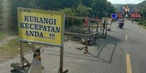 Jalan Lintas Tapaktuan-Abdya Bertahun Rusak Belum Ada Perbaikan