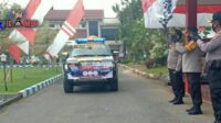 Perketat Protokol Kesehatan, Polres Bangkalan Luncurkan Mobil Tangguh