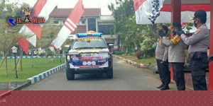 Perketat Protokol Kesehatan, Polres Bangkalan Luncurkan Mobil Tangguh