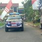 Kapolres Bangkalan (AKBP Rama Samtama Putra) melihat langsung pemberangkatan mobil tangguh Covid-19.